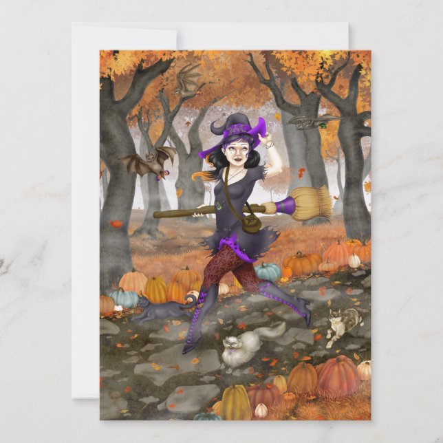 Hester's Autumn Adventure (Devant)