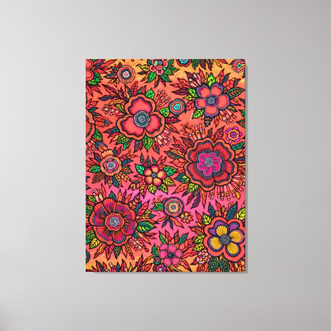 HESTIA : Empreinte Sacrée - Impression sur toile m (Recto)