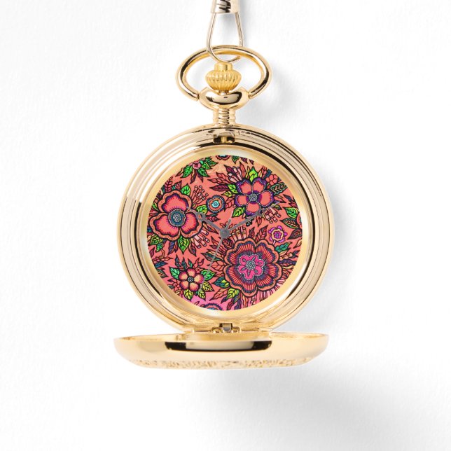 HESTIA : Saint Émber - Montre de gousset maximalis (Recto)