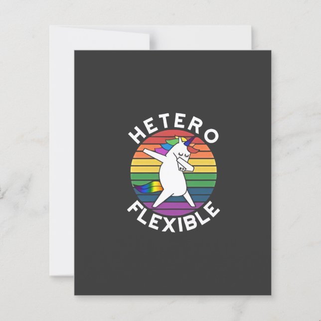 Hetero Flexible LGBT Lesbian bisexuel Trans (Devant)