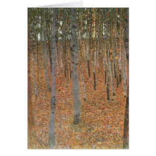 Hêtraie I de Gustav Klimt-