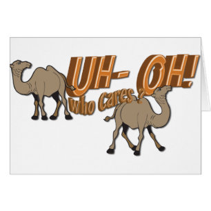 Heu OH Camel de la Journée Hump qui s'occupe
