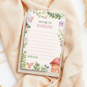 Heure Capsule Fairy Premier Anniversaire Message