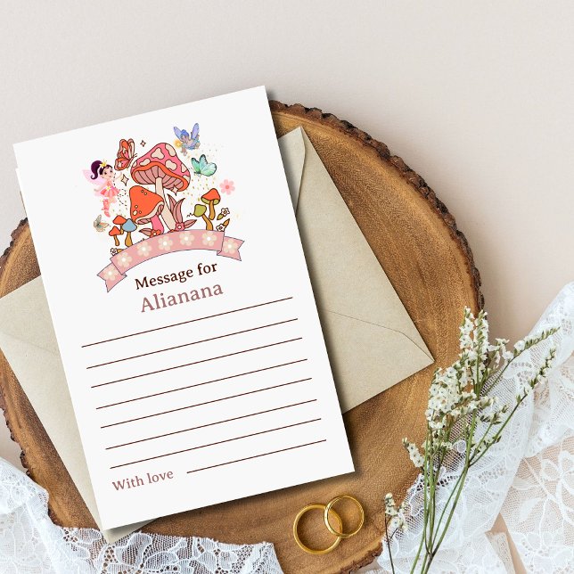 Heure Capsule Fairy Premier Anniversaire Message (TimeCapsule message)