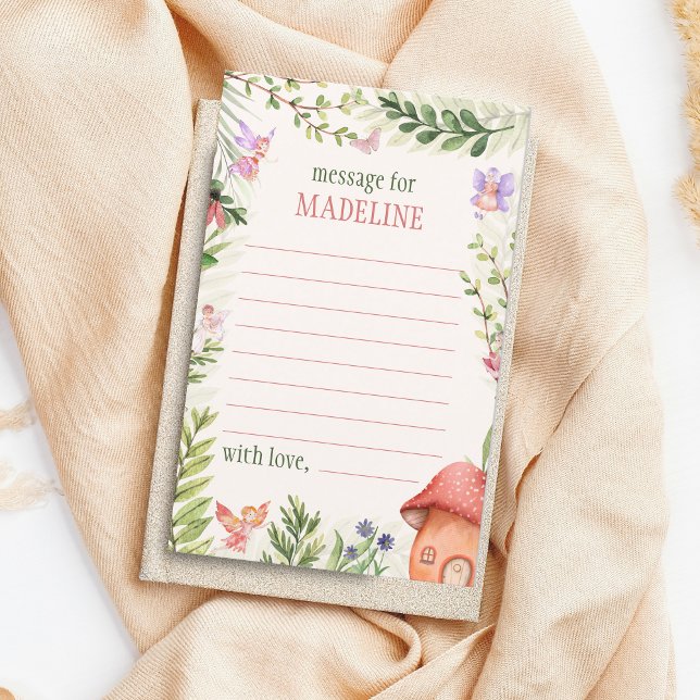 Heure Capsule Fairy Premier Anniversaire Message (Créateur téléchargé)