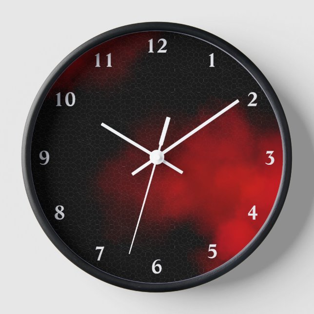 Heure de Dazzle : Meilleure horloge murale (Recto)