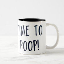 Heure de faire tomber le message caché Mug