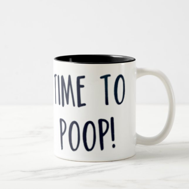 Heure de faire tomber le message caché Mug (Droit)