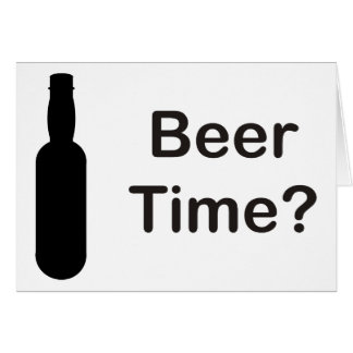 Heure de la bière ?