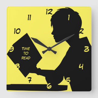 Heure De Lecture Horloge