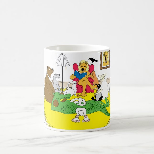 Heure de l'histoire Mug pour enfants (Centre)