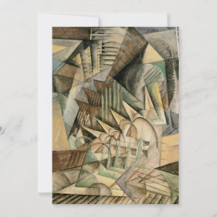 Heure de pointe, New York par Max Weber, Cubisme V