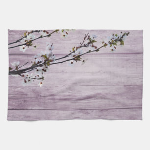 Heure de printemps de la serviette de thé