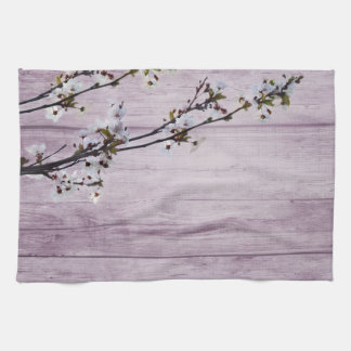 Heure de printemps de la serviette de thé