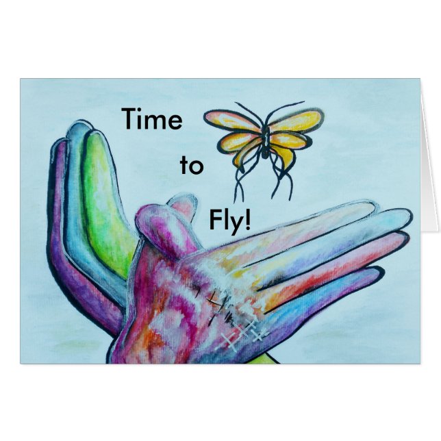 Heure de vol du papillon ASL (Devant horizontal)