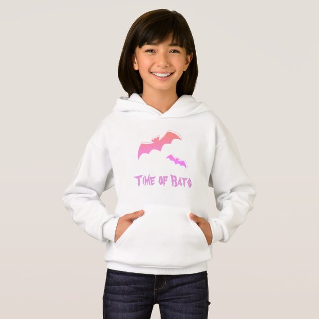 Heure des chauves-souris - Pink & Purple Abstrait  (Devant entier)