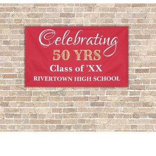 Heure des fêtes ! Bannière Réunion de classe PERSO