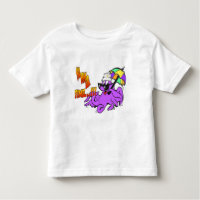 Heure d'été Octopus Toddler T-shirt
