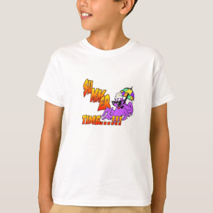 Heure d'été Octupus T-shirt Enfants
