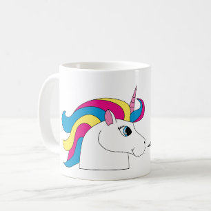 Heure d'être une tasse de classique de licorne