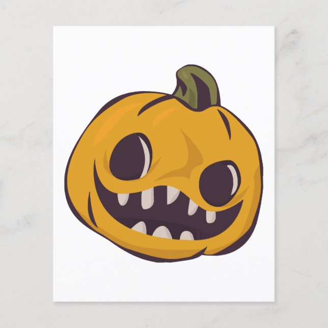 Heure d'Halloween (Devant)