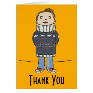 Heure d'hiver, Merci ajouter des cartes texte
