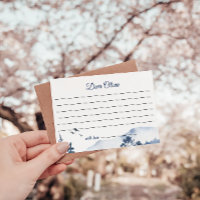 Heure d'hiver Onederland Carte de note de la capsu