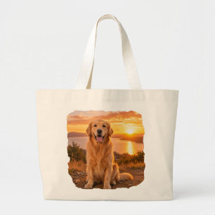 Heure dorée - Grand sac cabas