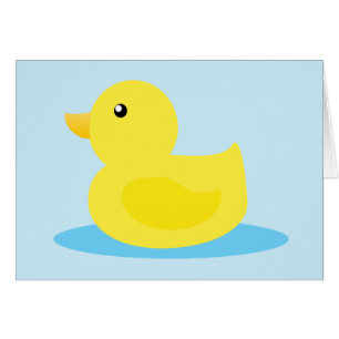 Heure du bain Canard jaune