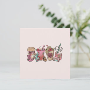 Heure du café Cowboy