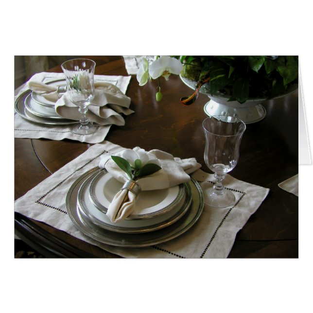 Heure du dîner (Devant horizontal)