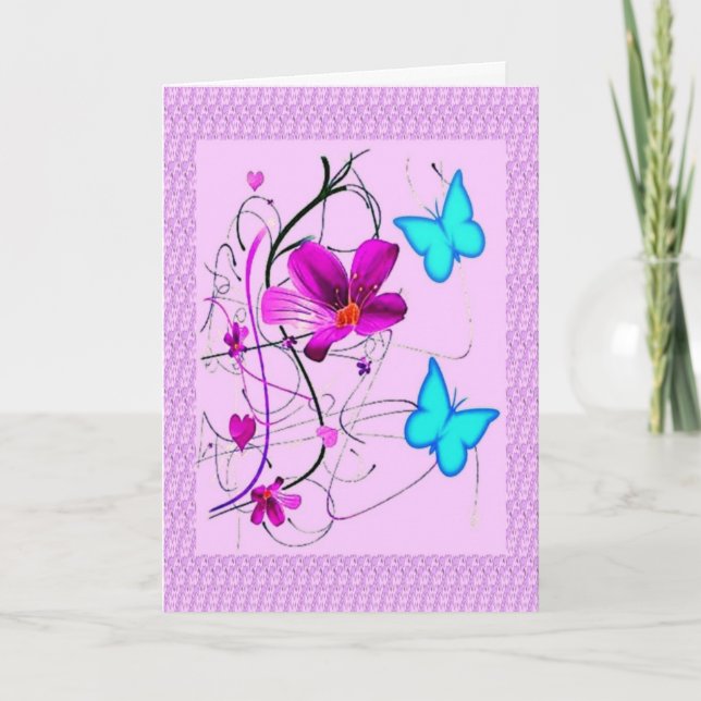 Heure du printemps - Carte Pâques (Devant)
