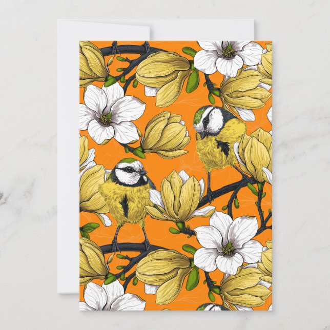 Heure du printemps en jaune (Devant)