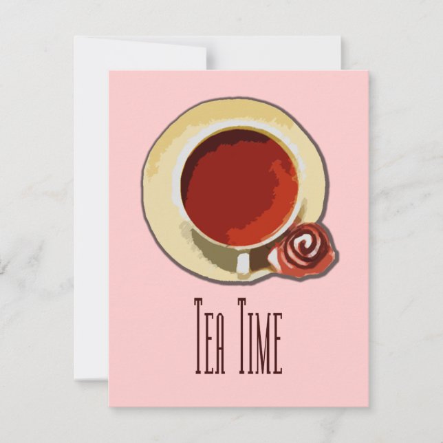 Heure du thé (Devant)