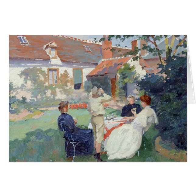 Heure du thé (Devant horizontal)