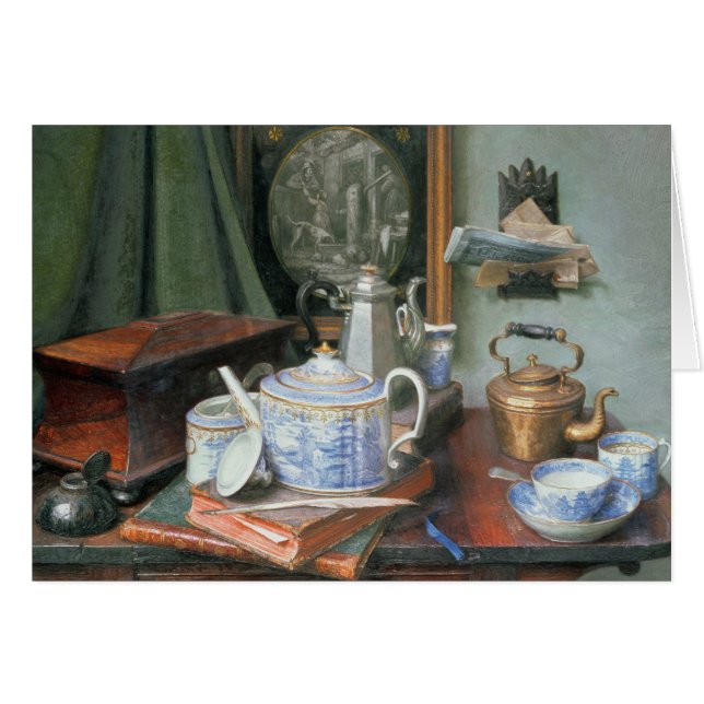 Heure du thé (Devant horizontal)