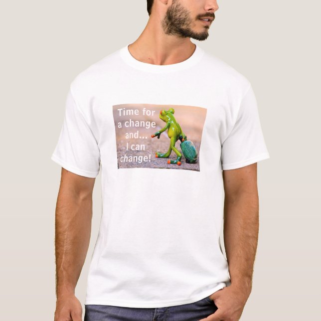 Heure d'un changement (lumière) T-shirt (Devant)