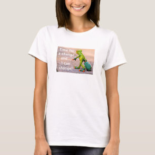 Heure d'un changement (lumière) T-shirt