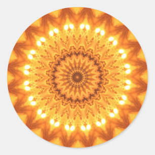 Heure Energy Sunny Mandala Stickers - TBA