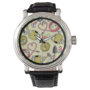 Heure pour la montre de jardinage