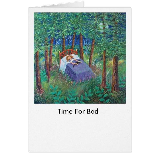 HEURE POUR LE LIT (Devant)