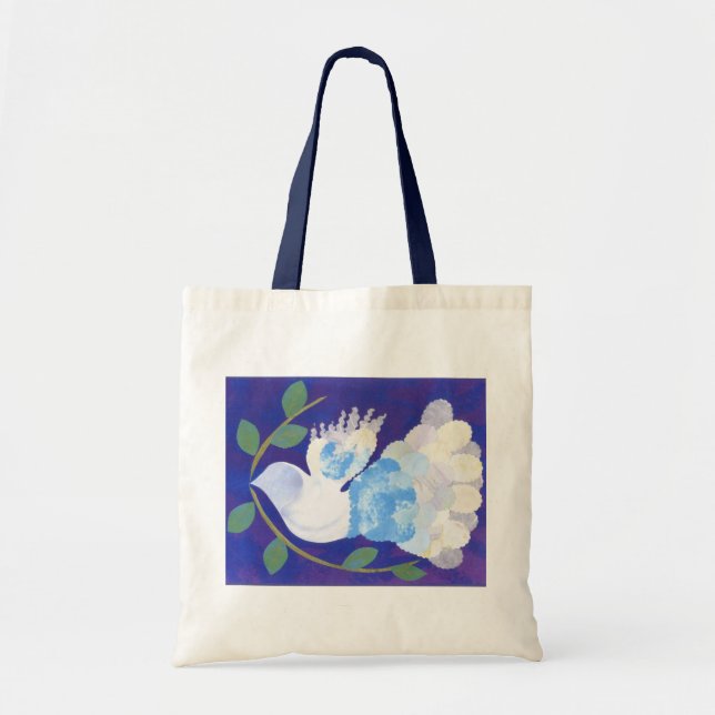 Heure pour le sac fourre-tout à paix (Devant)