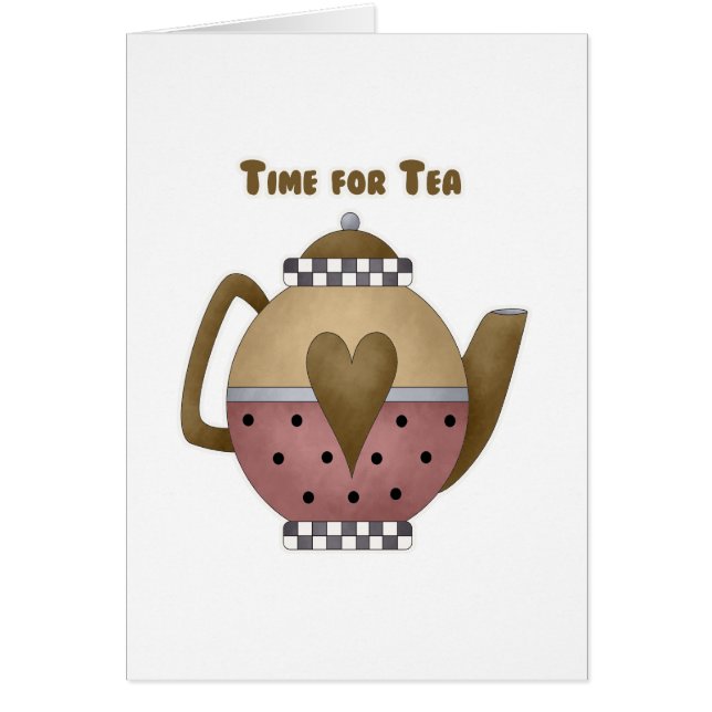 Heure pour le thé (Devant)