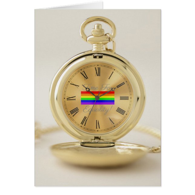 Heure pour l'égalité ! (Devant)