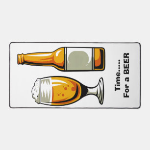 Heure pour un Deskmat de bière