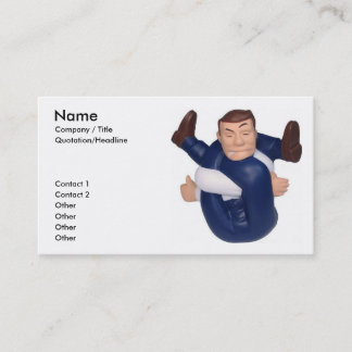 Heure pour un modèle de carte de visite de massage