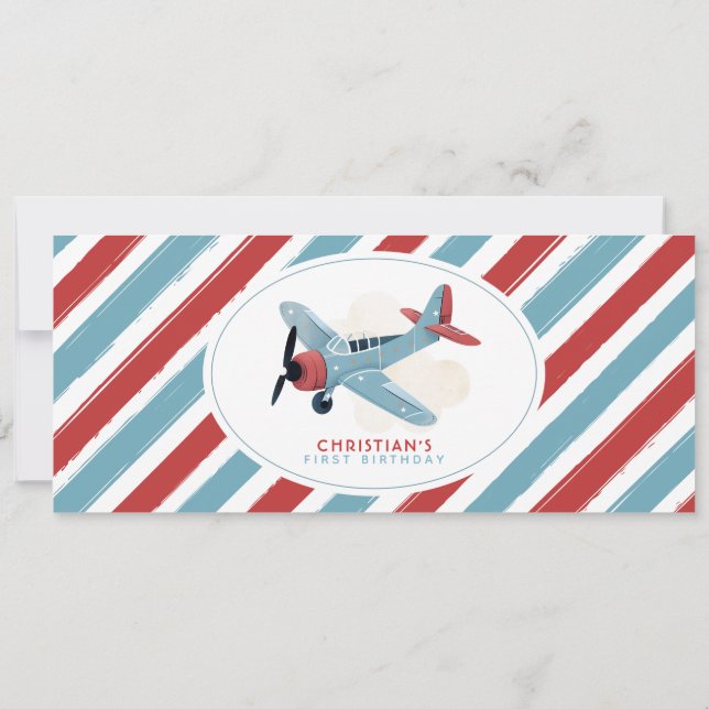 Carte Photo D'avion, Cool Aviation Pilote Anniversaire