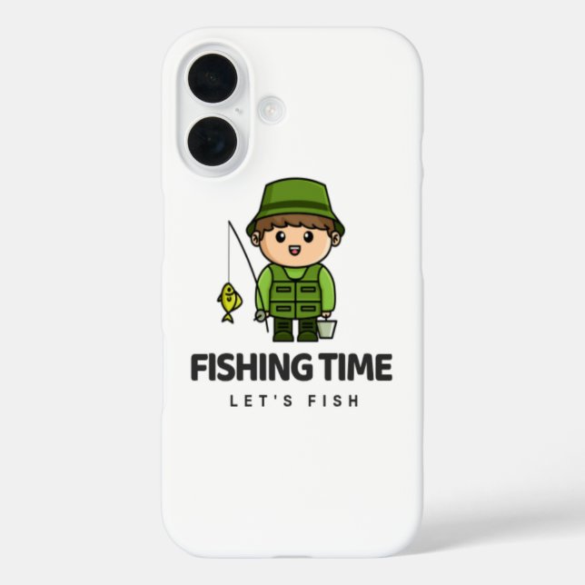 Heures de combat - Poissons coques iphone (Verso)