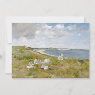 Heures de veille   William Merritt Chase