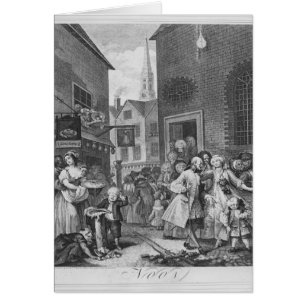 Heures du jour, midi, 1738